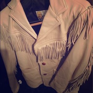 Genuine leather jacket